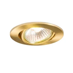 QAZQA Einbaustrahler|Wohnzimmerlampen*Eingebauter Spot kippt Gold - Cisco