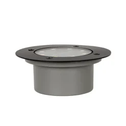 QAZQA Gartenbeleuchtung|Led-Außenleuchten*6er Set Bodenstrahler schwarz inkl. LED IP65 Solar - Terry