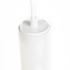 QAZQA Pendelleuchten|Wohnzimmerlampen*2er Set Design Hängelampen weiß - Tuba klein