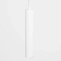 QAZQA Pendelleuchten|Wohnzimmerlampen*2er Set Design Hängelampen weiß - Tuba klein