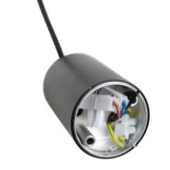 QAZQA Pendelleuchten|Wohnzimmerlampen*2er Set Design Hängelampen schwarz - Tuba klein