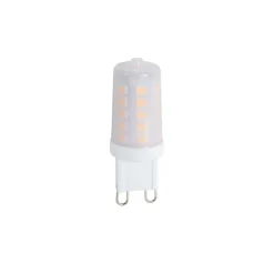 LUEDD Led Lampen|Preisvorteil Auf Leuchtmittel*2er Set dimmbarer G9 LED-Lampen Opal 3W 250lm 2200K