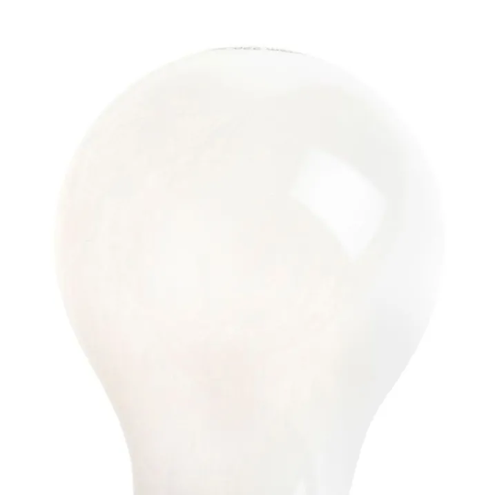 LUEDD Preisvorteil Auf Leuchtmittel|Led Lampen*3er Set E27 dimmbare LED Glühlampe matt 5W 380lm 2350K