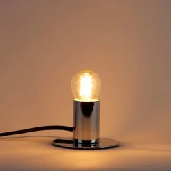 LUEDD Preisvorteil Auf Leuchtmittel|Filament Lampen*5er Set E27 dimmbare LED-Glühbirnen P45 4W 330lm 2100K