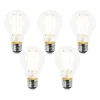 LUEDD Preisvorteil Auf Leuchtmittel|Led Lampen*5er Set E27 LED-Glühbirnen A60 Klar 4,9W 1055lm 2700K
