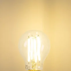 LUEDD Preisvorteil Auf Leuchtmittel|Led Lampen*5er Set E27 LED-Glühbirnen A60 Klar 3,8W 806lm 2700K