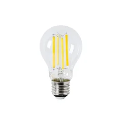 LUEDD Preisvorteil Auf Leuchtmittel|Led Lampen*5er Set E27 LED-Glühbirnen A60 Klar 3,8W 806lm 2700K