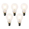 LUEDD Preisvorteil Auf Leuchtmittel|Led Lampen*5er Set E27 LED-Glühbirnen A60 Klar 6W 630lm 2200K
