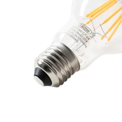 LUEDD Preisvorteil Auf Leuchtmittel|Led Lampen*5er Set E27 LED-Glühbirnen A60 Klar 6W 630lm 2200K