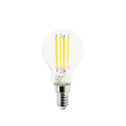 LUEDD Preisvorteil Auf Leuchtmittel|Led Lampen*5er Set E14 LED-Glühbirnen P45 Klar 2,2W 470lm 2700K