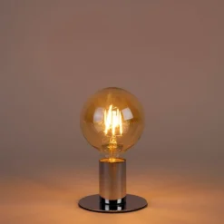 LUEDD Preisvorteil Auf Leuchtmittel|Led Lampen*5er Set E27 3-Stufen dimmbar LED Glühbirnen G95 Goldline 5W 530lm 2200K