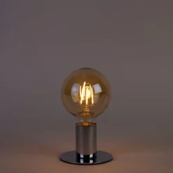 LUEDD Preisvorteil Auf Leuchtmittel|Led Lampen*5er Set E27 3-Stufen dimmbar LED Glühbirnen G95 Goldline 5W 530lm 2200K