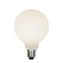 LUEDD Preisvorteil Auf Leuchtmittel|Led Lampen*5er Set E27 3-Stufen dimmbar LED Glühbirnen G95 Matt 5W 550lm 3000K