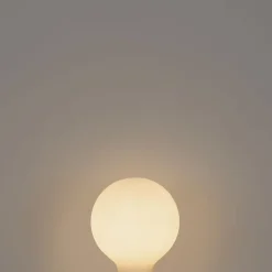 LUEDD Preisvorteil Auf Leuchtmittel|Led Lampen*5er Set E27 3-Stufen dimmbar LED Glühbirnen G95 Matt 5W 550lm 3000K