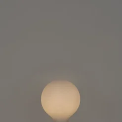 LUEDD Preisvorteil Auf Leuchtmittel|Led Lampen*5er Set E27 3-Stufen dimmbar LED Glühbirnen G95 Matt 5W 550lm 3000K