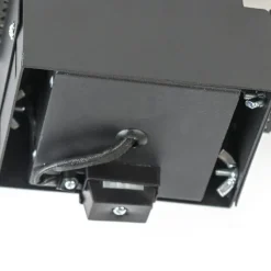 QAZQA Einbaustrahler|Wohnzimmerlampen*6er Set Einbaustrahler schwarz GU10 neigbar randlos - Oneon