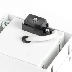 QAZQA Einbaustrahler|Wohnzimmerlampen*6er Set Einbaustrahler weiß GU10 schwenkbar randlos - Oneon