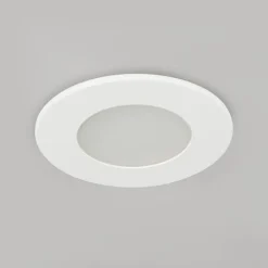 QAZQA Gartenbeleuchtung|Badezimmerlampen*3er Set Einbaustrahler weiß inkl. LED 3000K 4W IP65 - Blanca