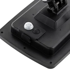 QAZQA Gartenbeleuchtung|Led-Außenleuchten*4er Set Erdspießstrahler schwarz inkl. LED IP65 Solar wiederaufladbar - Garly