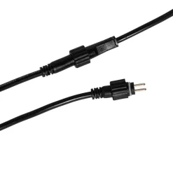 QAZQA Gartenbeleuchtung|Led-Außenleuchten*4er Set Erdspießstrahler schwarz inkl. LED IP65 Solar wiederaufladbar - Garly