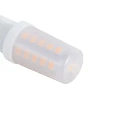 LUEDD Preisvorteil Auf Leuchtmittel|Led Lampen*5er Set G9 3-Stufen dimmbarer LED-Lampen Opal 3W 250lm 2700K