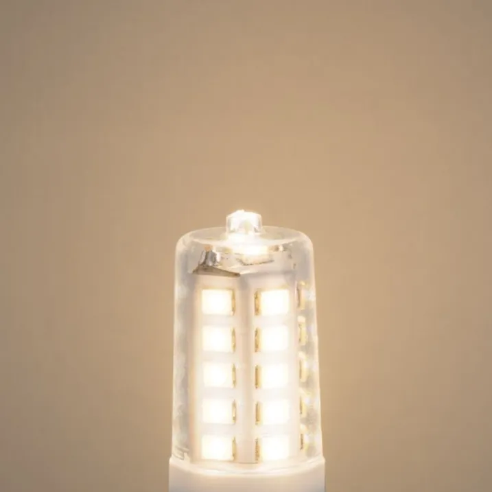 LUEDD Preisvorteil Auf Leuchtmittel|Led Lampen*2er Set G9 3-Stufen dimmbarer LED-Lampen 3W 250lm 2700K