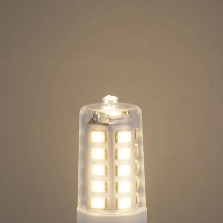 LUEDD Preisvorteil Auf Leuchtmittel|Led Lampen*2er Set G9 3-Stufen dimmbarer LED-Lampen 3W 250lm 2700K