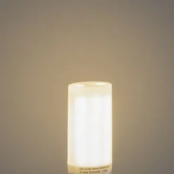 LUEDD Preisvorteil Auf Leuchtmittel|Led Lampen*2er Set G9 3-Stufen dimmbarer LED-Lampen Opal 4,5W 500lm 2700K