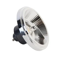 LUEDD Preisvorteil Auf Leuchtmittel|Led Lampen*5er Set GU10 3-Stufen Dim-to-Warm LED-Lampen AR111 11W 620lm 2000-3000K