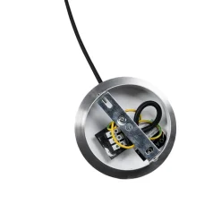 QAZQA Schlafzimmerlampen|Küchenlampen*2er Set Hängelampen Aluminium 38 cm dimmbar - Anteros