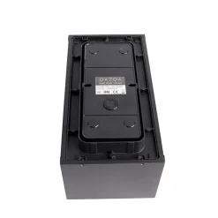 QAZQA Gartenbeleuchtung|Außenwandleuchten*2er Set Industrielle Wandleuchten schwarz 26 cm IP44 - Charlois