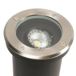 QAZQA Gartenbeleuchtung|Smarte Außenbeleuchtung*6er Set Smart Outdoor Bodenstrahler verstellbar inkl. Wifi GU10 - Delux