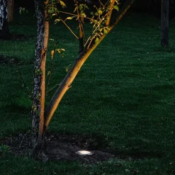 QAZQA Gartenbeleuchtung|Smarte Außenbeleuchtung*6er Set Smart Outdoor Bodenstrahler verstellbar inkl. Wifi GU10 - Delux