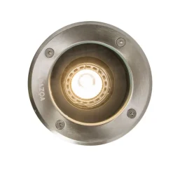 QAZQA Gartenbeleuchtung|Smarte Außenbeleuchtung*6er Set Smart Outdoor Bodenstrahler verstellbar inkl. Wifi GU10 - Delux