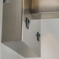 QAZQA Wandleuchten|Wohnzimmerlampen*2er Set Wandlampen aus Stahl mit Schirm, Lesearm inkl. LED - Bergamo