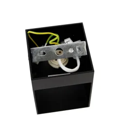 QAZQA Wandleuchten|Wohnzimmerlampen*4er Set Wandleuchten schwarz - Transfer