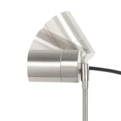 QAZQA Gartenbeleuchtung|Außenstrahler*Erdspieß Strahler Stahl verstellbar IP44 - Solo