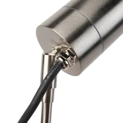 QAZQA Gartenbeleuchtung|Außenstrahler*Erdspieß Strahler Stahl verstellbar IP44 - Solo