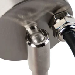 QAZQA Gartenbeleuchtung|Außenstrahler*Erdspieß Strahler Stahl verstellbar IP44 - Solo