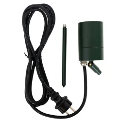 QAZQA Gartenbeleuchtung|Außenstrahler*Erdspießstrahler dunkelgrün verstellbar IP44 - Solo