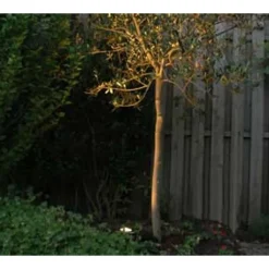 QAZQA Bodenstrahler Außen|Außenstrahler*5er-Set Bodenstrahler Stahl IP65 - Basic Square