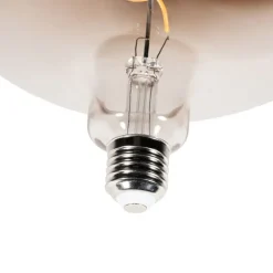 LUEDD Preisvorteil Auf Leuchtmittel*5er-Set dimmbare E27 LED-Glühbirnen G220 Braun 4,9W 130 lm 1800K