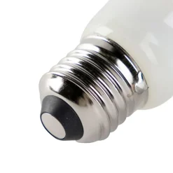 LUEDD Preisvorteil Auf Leuchtmittel|Led Lampen*5er-Set dimmbare E27 LED-Lampen Opalglas 7W 806 lm 2200K