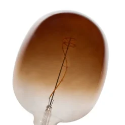 LUEDD Preisvorteil Auf Leuchtmittel|Led Lampen*5er-Set E27 Dimmbare LED-Glühbirnen G170 Braun 4,9W 130 lm 1800K