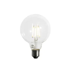 LUEDD Preisvorteil Auf Leuchtmittel|Filament Lampen*5er-Set E27 Dimmbare LED-Glühbirnen G95 5W 450 lm 3000K