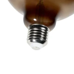 LUEDD Preisvorteil Auf Leuchtmittel|Filament Lampen*5er-Set E27 Dimmbare LED-Glühbirnen G125 Braun 4W 120 lm 1800K