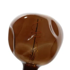 LUEDD Preisvorteil Auf Leuchtmittel|Led Lampen*5er-Set E27 Dimmbare LED-Glühbirnen T125 Braun 4W 120 lm 1800K