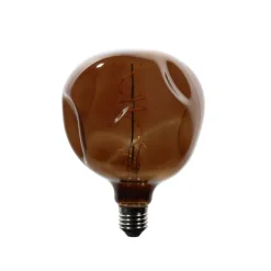 LUEDD Preisvorteil Auf Leuchtmittel|Led Lampen*5er-Set E27 Dimmbare LED-Glühbirnen T125 Braun 4W 120 lm 1800K