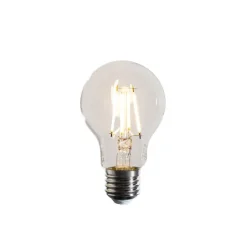 LUEDD Preisvorteil Auf Leuchtmittel|Led Lampen*5er-Set E27 Dimmbare LED-Glühbirnen A60 Klar 4,5W 500 lm 2700K