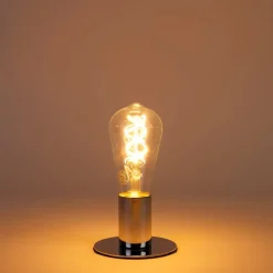 LUEDD Preisvorteil Auf Leuchtmittel|Led Lampen*5er-Set E27 LED Spiral Filament Glühbirnen ST64 5W 400 lm 2200K